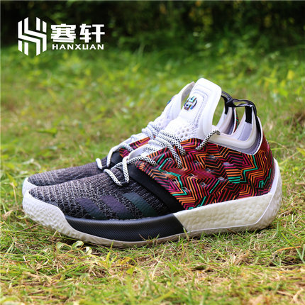 Adidas 阿迪达斯 Harden Vol. 2 哈登2代中国行boost篮球鞋AP9843