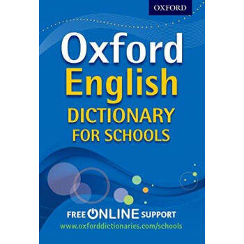 现货【牛津原版】牛津儿童  初级 Oxford English Dictionary for Schools 英文原版工具书 牛津英文词典小学版 学生用书