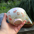 日本进口繁星小碗可爱超萌家用日式和风陶瓷单个精致个性创意饭碗