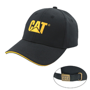 CAT/卡特Caterpillar百搭工装户外休闲运动防晒遮阳男女棒球帽
