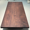 北美黑胡桃木大板原木工作台实木大板桌办公桌茶桌茶台实木板定制