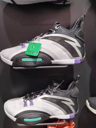 安踏ufo2天体3篮球鞋男2021新款低帮缓震实战球鞋运动鞋112111602
