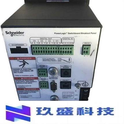 原装施耐德电力检测器关口电能表 PowerLogic ION8650 现货包好