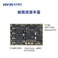 米尔 XILINX核心板FPGA开发板Zynq7010 7020 XC7Z010 7Z020邮票孔