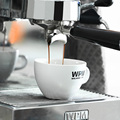 惠家WPM标志定制款卡布杯碟陶瓷咖啡杯拿铁杯套装一杯一碟300ML