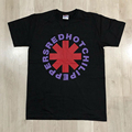 Red Hot Chili Peppers红辣椒乐队短袖T恤vintage复古潮牌上衣tee