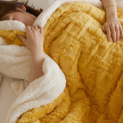 【所有女生直播间】塔芙绒毛毯夏季毯子珊瑚绒被子办公室午睡盖毯