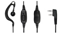 捷讯 L10/S350/S9/S6/S7/S8/188 对讲机 耳机 专用耳机 耳机子 麦