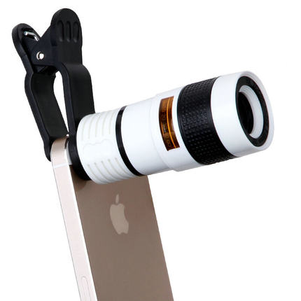 Datyson 手机摄影单筒望远镜8X18望眼镜高清手机镜头无限远变焦