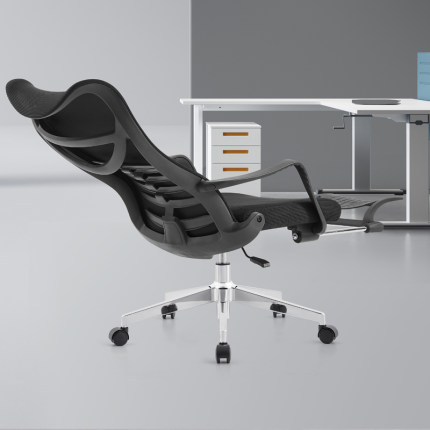 泉琪办公椅可躺家用舒适久坐人体工学椅办公室午休椅子护腰电脑椅