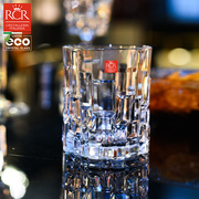 RCR意大利进口水晶玻璃杯威士忌酒杯高端洋酒杯子家用酒樽高档