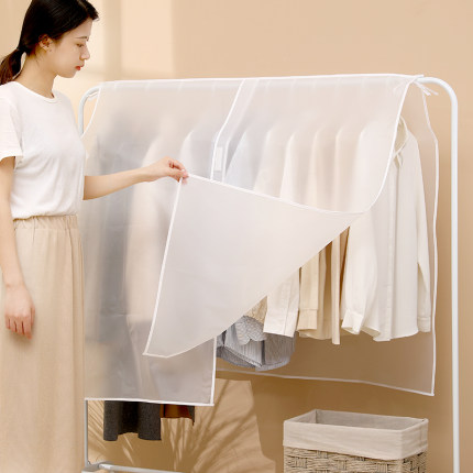衣服防尘罩透明挂式落地衣架家用罩衣服的防尘袋立体衣柜遮灰盖布
