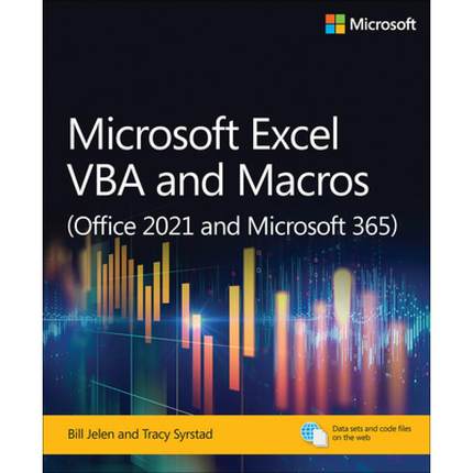 【4周达】Microsoft Excel VBA and Macros (Office 2021 and Microsoft 365) [9780137521524]