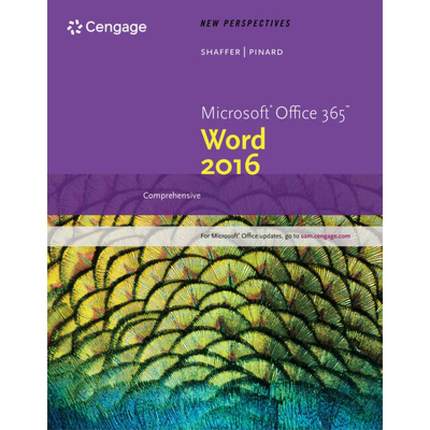 【4周达】New Perspectives Microsoft (R) Office 365 & Word 2016: Introductory [9781305880955]