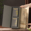 2024高档古树红茶包装盒空礼盒二两装铁观音大红袍茶叶礼盒装空盒