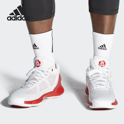 Adidas/阿迪达斯正品 D Rose 10 罗斯10 代男子实战篮球鞋 EH2100