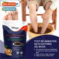 Herbal Foot Bath Gel Cleanse Odor Gray Nail Swelling Repair