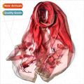 Mother Day gift  silk scarf women silk scarf new sarongs ver