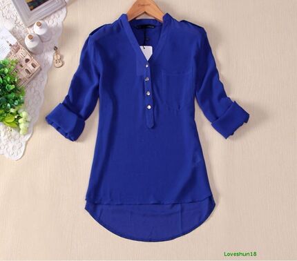 ladies t-shirts for women blouse tops shirt work office OL