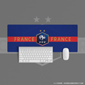 鼠标垫超大办公键盘桌垫学生足球迷用品国家队法国世界杯欧洲冠军