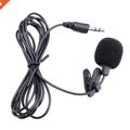 Mini Hands Free Clip On Lapel Microphone Mic For PC Notebook