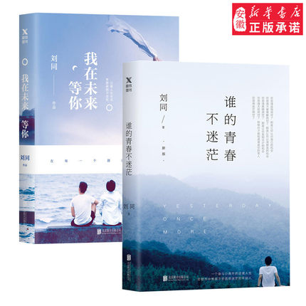 我在未来等你+谁的青春不迷茫（新版） 刘同 著 全2册   青春文学 青春励志小说故事集