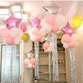 儿童生日宴会创意装饰 女孩男孩十周岁生日气球吊饰 酒店场景布置