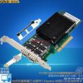 PCI-E万兆光纤网卡双口SFP模块10G台式机服务器XL710-DA2光电多单