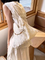 国风新中式「桂屿」复古设计串珠单肩包百搭女春秋布小众包包
