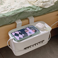 床头收纳盒宿舍床边挂篮墙上手机可充电置物架上铺神器大学生