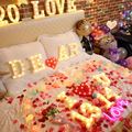 七夕生日情人节求婚布置创意用品室内房间装饰灯表白神器生日套餐