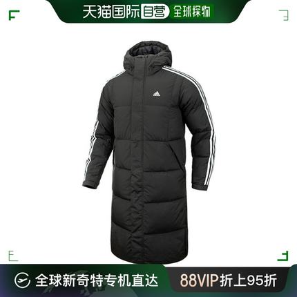 韩国直邮Adidas 运动茄克/外套 3S/羽绒服/夹克