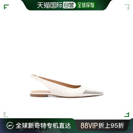 香港直邮Off-White 女士 露跟平底鞋 OWIQ004S24LEA001