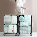 旅行收纳袋行李箱衣物整理包旅游分装衣服袋子便携内衣出差收纳|