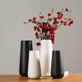 北欧简约陶瓷干花花瓶创意落地客厅插花摆件鲜花水养花艺家居装饰