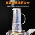 生产冷水壶高硼硅玻璃凉水壶大容量加厚水壶开水杯套装茶壶