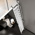 阁楼伸缩楼梯家用室外人字梯铝合金爬梯移动室内扶手折叠加厚梯子