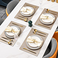 轻奢样板间餐具套装创意高级感西餐摆盘欧式牛排刀叉盘子组合全套