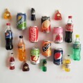 可爱冰箱贴个性创意3D立体瓶子饮料罐磁贴北欧家居磁性贴装饰贴