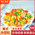 2斤美式三色混合玉米粒速冻青豆胡萝卜豌豆蔬菜杂菜什锦炒饭