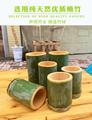 竹筒饭专用竹筒竹桶蒸饭桶新鲜蒸笼奶茶杯子商用杯天然碗竹子茶杯