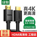 绿联HDMI线2.0版4K数字高清线3D视频线工程级电视投影仪大屏装修