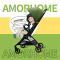 amorhome遛娃神器轻便可折叠户外旅游婴儿手推车宝宝儿童简易推车