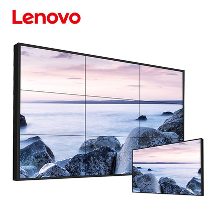 联想拼接屏显示器LCD液晶高清组合视频电视机商用屏 46 49 55英寸