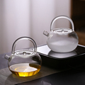 中式云雾玻璃煮茶壶烧水壶电陶炉泡茶壶家用耐热煮水壶煮茶器茶具