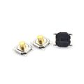 4*4*3mm 5pcs Patch 4 Pins Copper Head Micro Touch SwitchMini