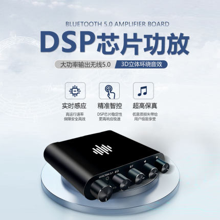 2.1专业数字功放机小型迷你大功率音响重低音DSP蓝牙5.0 hifi3116