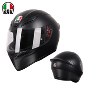 新款AGV摩托车头盔K1赛车盔机车全覆式防雾全盔男女摩旅轻量跑盔