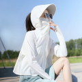 时尚防晒服女夏季防紫外线骑车透气凉感外套罩衫2024新款防晒衣潮
