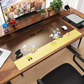 电脑鼠标垫办公桌垫护腕键盘垫儿童学习专用桌垫长方形桌布茶几垫
